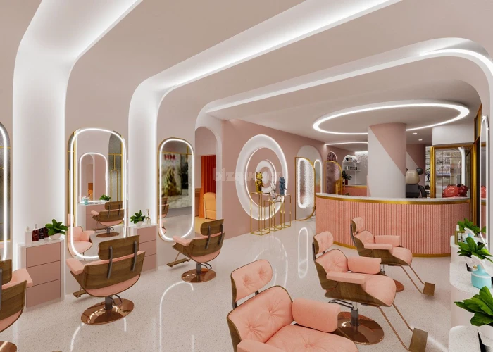 RUNNING BEAUTY SALON FOR SALE IN HAMDAN STREET - ABU DHABI !! BUSINESS FOR SALE!!!