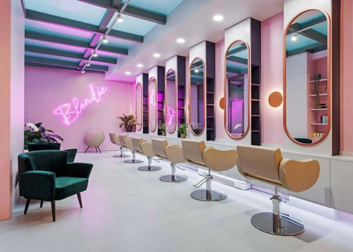 RUNNING SALON FOR SALE IN JVC - DUBAI !!! BUSINESS FOR SALE!!!