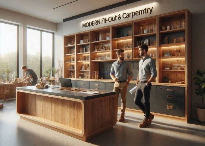🪚🔥 FIT-OUT & CARPENTRY BUSINESS FOR SALE IN SAJJA, SHARJAH 🔥