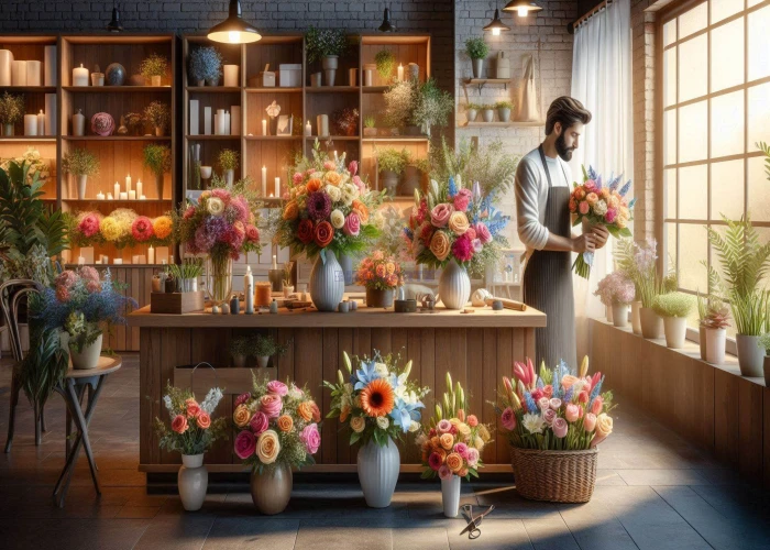 💐Flower Shop Business for Sale in Deira, Dubai | Boutique Florist Opportunity