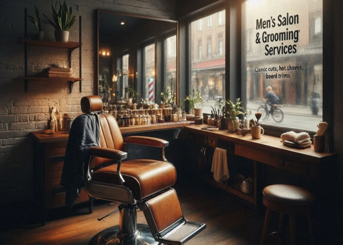 💈 MEN’S SALON & GROOMING BUSINESS FOR SALE IN JVC, DUBAI 🔥
