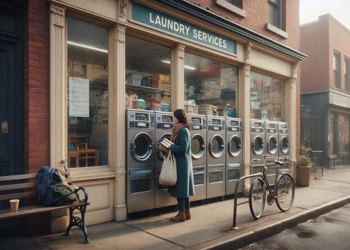 🧺 LAUNDRY BUSINESS FOR SALE – AL KARAMA, DUBAI 🔥