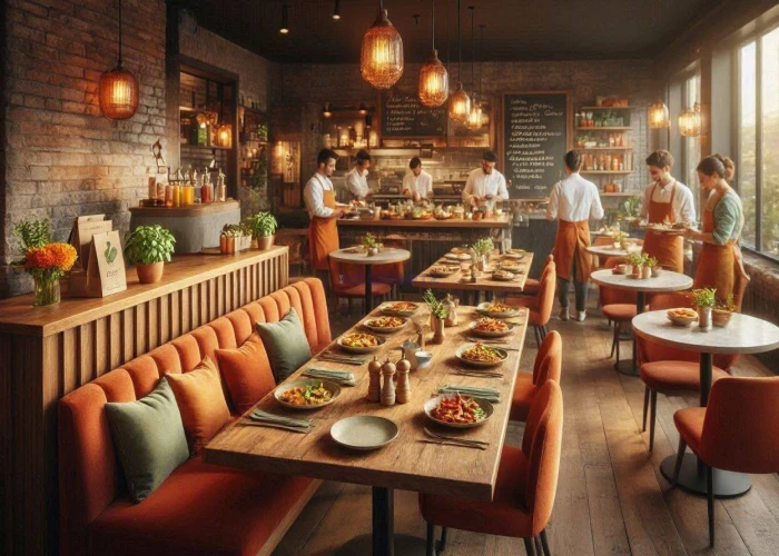 🍽️ PURE VEGETARIAN RESTAURANT FOR SALE IN SHARJAH | PRIME BANK STREET LOCATION