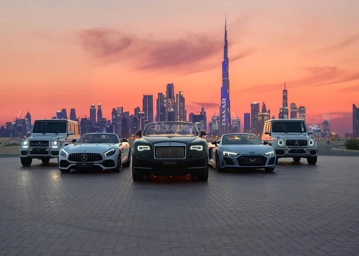 LUXURY CAR RENTAL-LIMOUSINE COMPANY FOR SALE IN RAS AL KHOR - DUBAI!!! BUSINESS FOR SALE!!!!