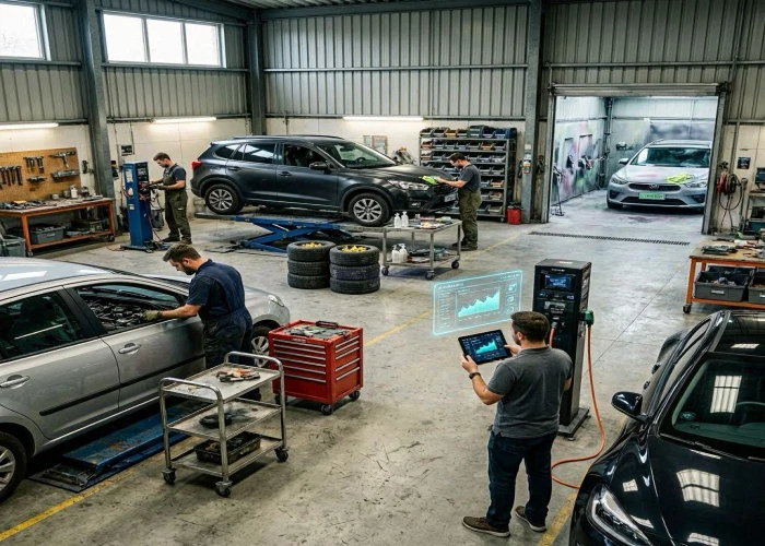 🚗 ESTABLISHED AUTO GARAGE & MULTI-SPECIALTY WORKSHOP FOR SALE IN FUJAIRAH