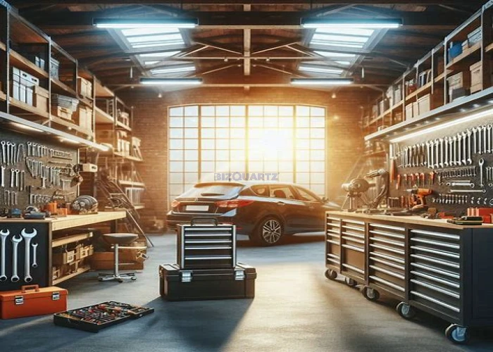 🚗 CAR CARE GARAGE FOR SALE IN RAS AL KHOR, DUBAI