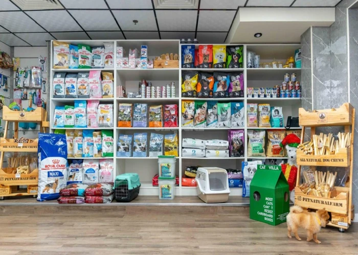 PET GROOMING SALON WITH RETAIL SECTION FOR SALE IN MUWAILEH- SHARJAH!! BUSINESS FOR SALE!!!