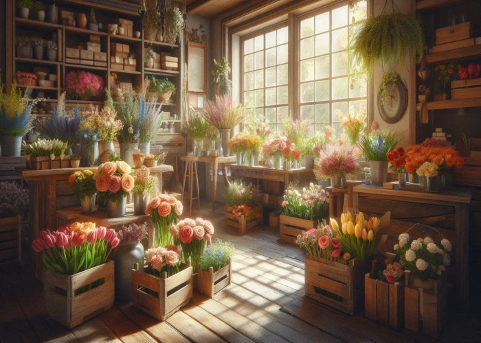 🌸 FLOWER SHOP FOR SALE IN JUMEIRAH GARDEN CITY, DUBAI