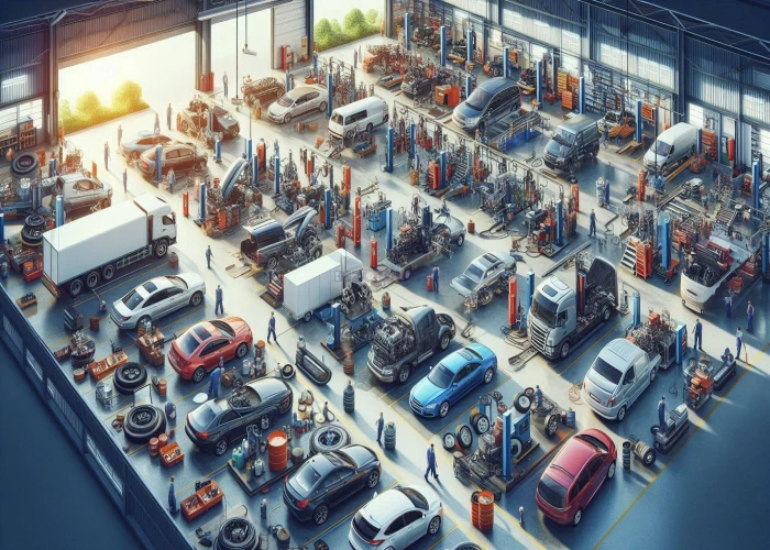 🚗 Established Auto Service & Car Wash Business for Sale in Ras Al Khor, Dubai