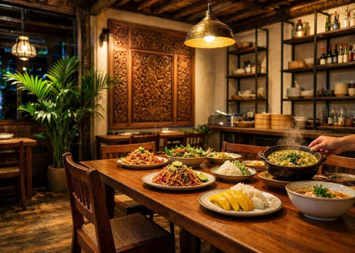 Authentic Thai Restaurant for Sale in The Sustainable City, Dubai