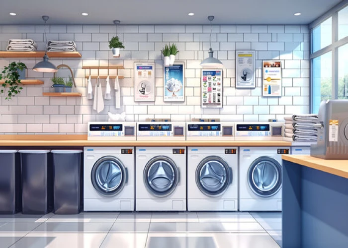 EXCLUSIVE LAUNDRY FOR SALE IN JVC - DUBAI !!! BUSINESS FOR SALE!!!