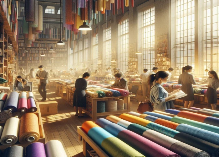 🧵 ESTABLISHED FABRIC TRADING BUSINESS FOR SALE IN SHARJAH