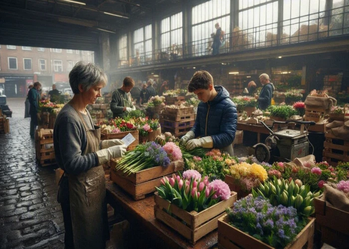 🌸🔥 ESTABLISHED FLOWER TRADING BUSINESS FOR SALE IN SOBHA HARTLAND, DUBAI 🔥