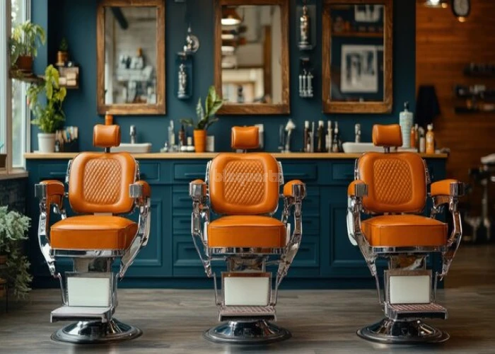 HIGH END BARBERSHOP FOR SALE WITH TWO OUTLET IN DUBAI!!! BUSINESS FOR SALE!!!