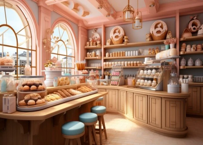 CAKE & SWEET SHOP FOR SALE IN AL KHAWANEEJ - DUBAI!!! BUSINESS FOR SALE!!!