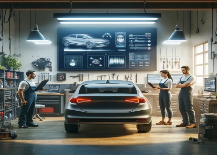 INVESTMENT OPPORTUNITY ESTABLISHED AUTO REPAIR BUSINESS FOR SALE IN GATED FACILITY IN RAS AL KHOR – DUBAI!!!