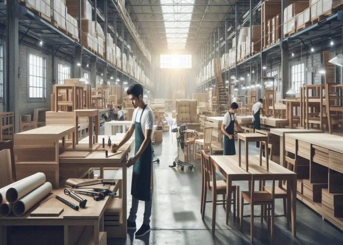 🪑 Furniture Manufacturing Factory for Sale in Sharjah | Turnkey Industrial Opportunity