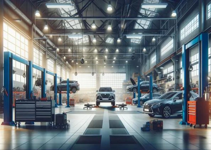 AUTO MAINTENANCE WORKSHOP FOR SALE IN INDUSTRIAL AREA- SHARJAH!!! BUSINESS FOR SALE!!!