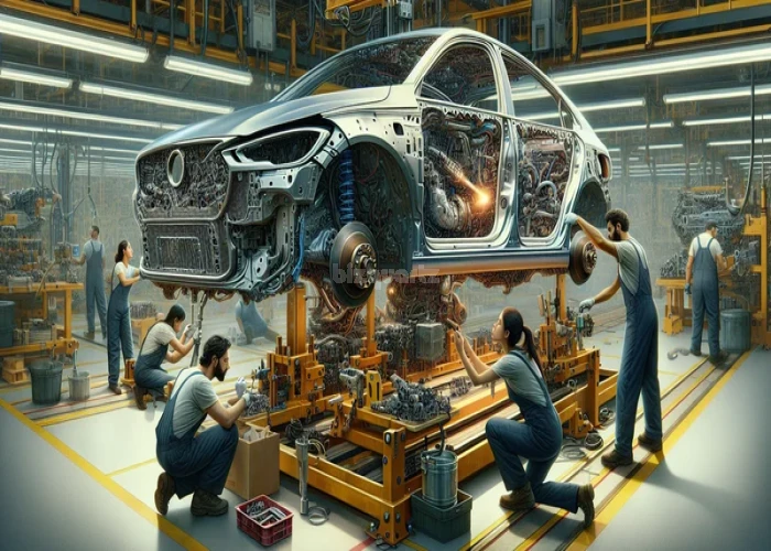 AUTO SPARE PARTS TRADING BUSINESS FOR SALE IN INDUSTRIAL AREA - SHARJAH!!!! BUSINESS FOR SALE!!!
