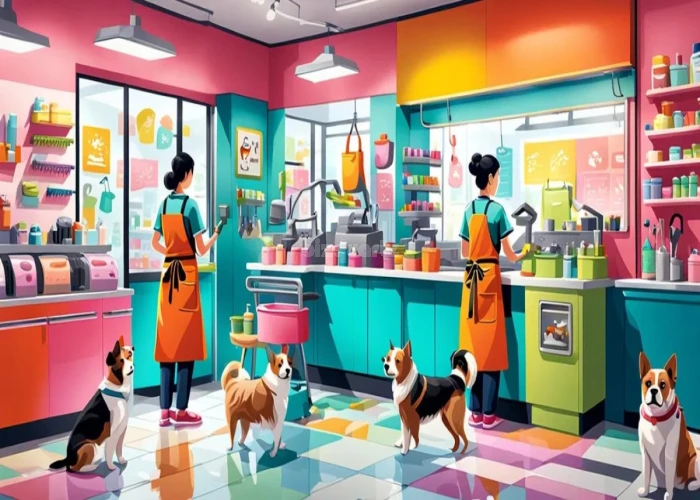 WELL ESTABLISHED PET GROOMING BUSINESS FOR SALE IN JVC- DUBAI!!! BUSINESS FOR SALE!!!