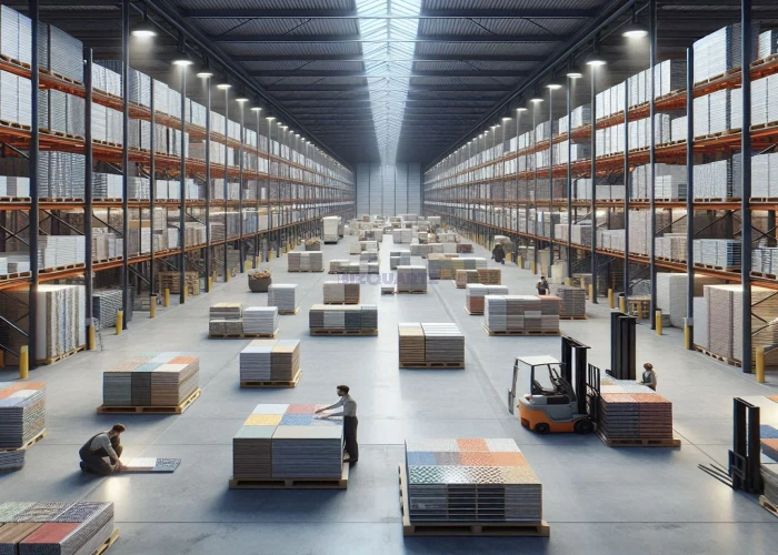 CERAMIC TRADING SETUP FOR SALE IN ABU DHABI
