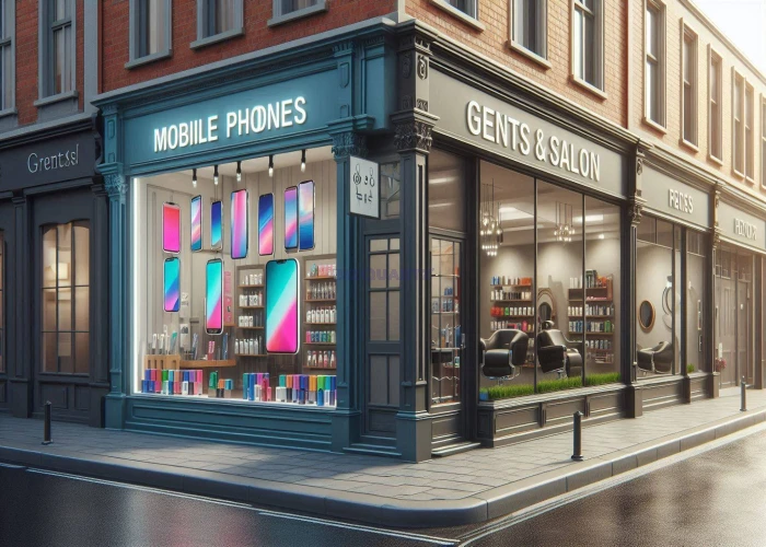 Dual Business Opportunity for Sale in Deira, Dubai | Mobile Accessories Shop & Gents Salon