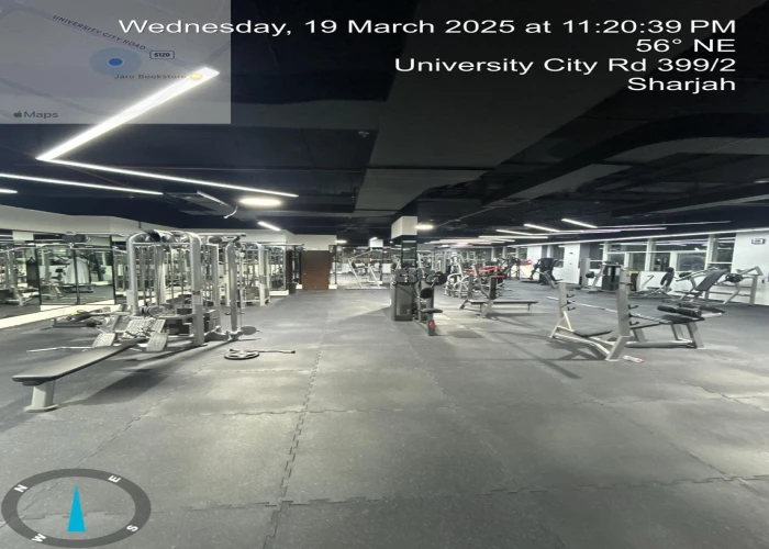 RUNNING FITNESS GYM FOR SALE IN SHARJAH MUWEILAH -BUSINESS FOR SALE