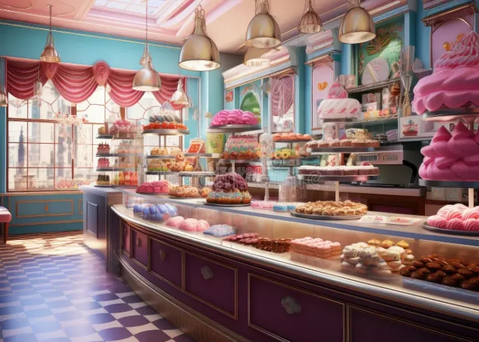 SWEETS & CHOCOLATES SHOP FOR SALE IN AL MAMZAR - SHARJAH!!! BUSINESS FOR SALE!!!!