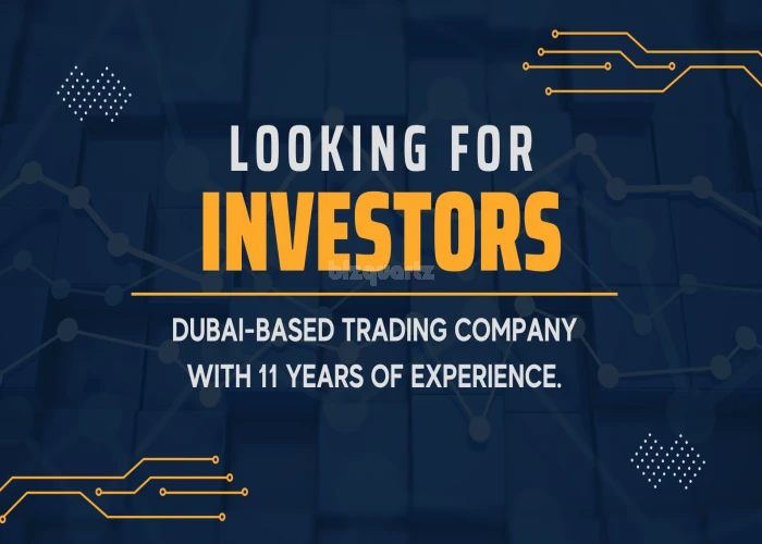 Investment Opportunity in Marine/Oil Field Trading and Services Company