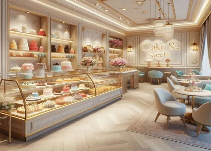 🧁CAKE & SWEETS PRODUCTION BUSINESS SETUP FOR SALE IN AL JADDAF, DUBAI