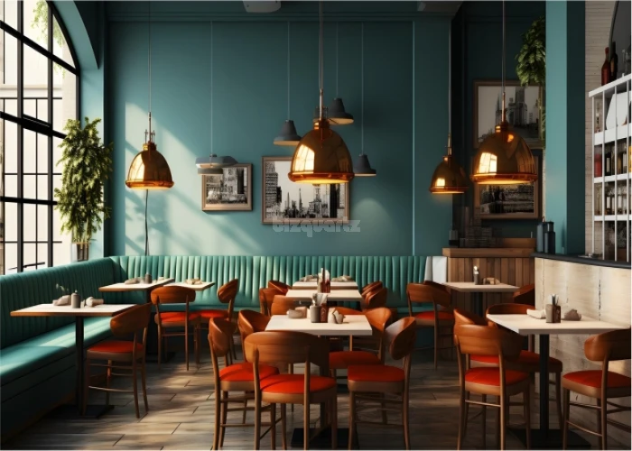 RESTAURANT CAFE FOR SALE IN MOTORCITY - DUBAI!!! BUSINESS FOR SALE!!!