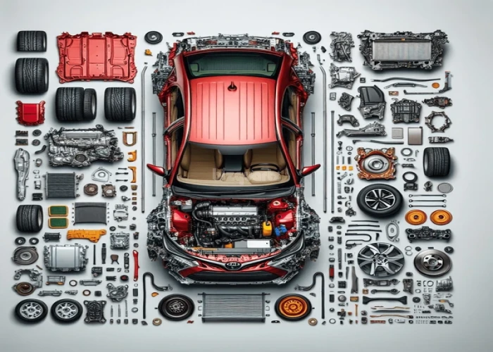 AUTO SPARE PARTS BUSINESS FOR SALE IN INDUSTRIAL AREA - SHARJAH!!!! BUSINESS FOR SALE!!!