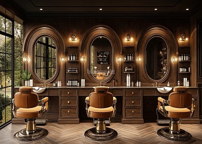 WELL KNOWN PREMIUM BARBERSHOP FOR SALE IN AL WASL - DUBAI!!!!BUSINESS FOR SALE!!!!