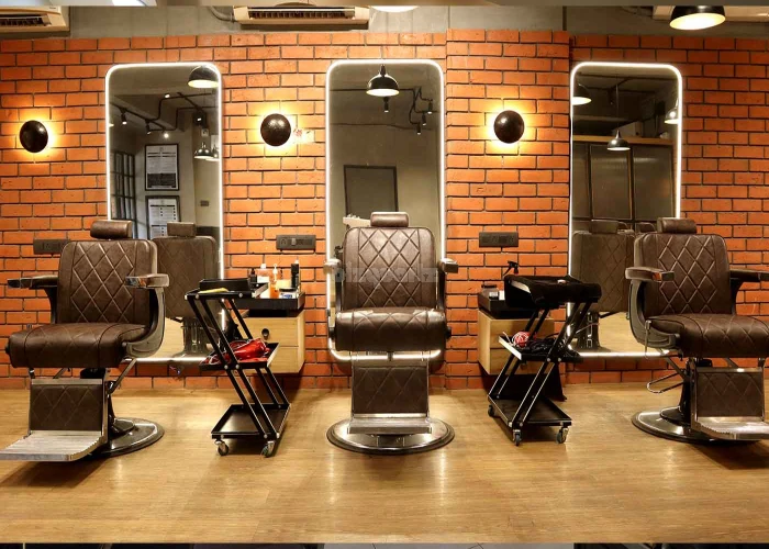 30K AED+ NET MONTHLY PROFITABLE GENTS SALON FOR SALE IN MIRDIF - DUBAI!!!! BUSINESS FOR SALE!!!