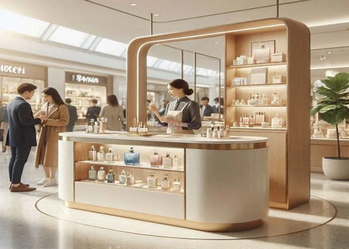 🌸 PERFUME RETAIL KIOSK FOR SALE IN ABU DHABI