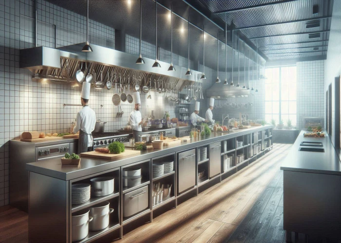 Central Kitchen Setup for Sale in Al Quoz, Dubai
