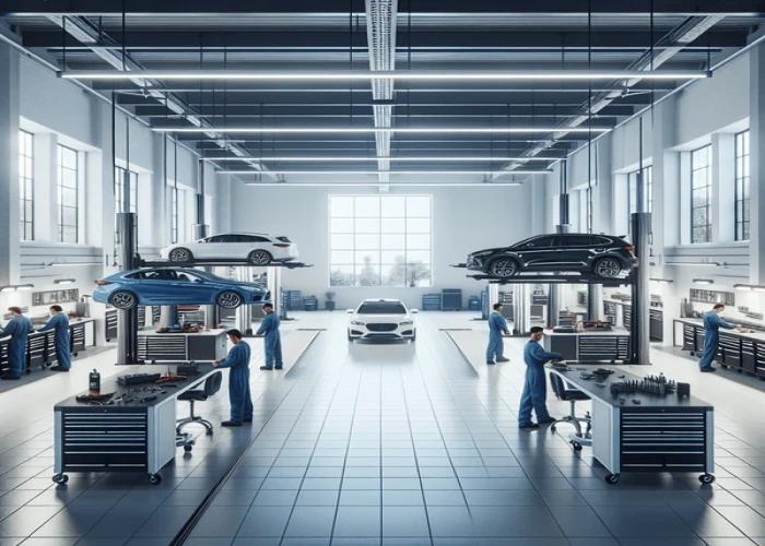 RUNNING CAR SERVICES CENTER FOR SALE IN INDUSTRIAL AREA - AJMAN - DUBAI!!! BUSINESS FOR SALE!!!!