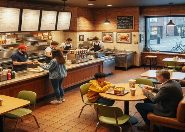 🌯 FAST FOOD OUTLET FOR SALE IN SILICON CENTRAL MALL, DUBAI