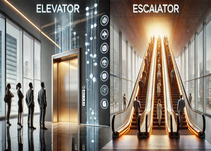 ESTABLISHED ELEVATOR & ESCALATOR BUSINESS WITH 4 SHOWROOMS & 1 WAREHOUSE FOR SALE IN UAE