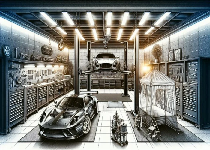 10,000 SQFT HUGE AUTO REPAIR GARAGE FOR SALE IN AL QUOZ - DUBAI!!! BUSINESS FOR SALE!!!