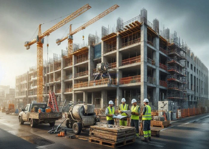 🏗️ BUILDING CONSTRUCTION COMPANY FOR SALE - DUBAI