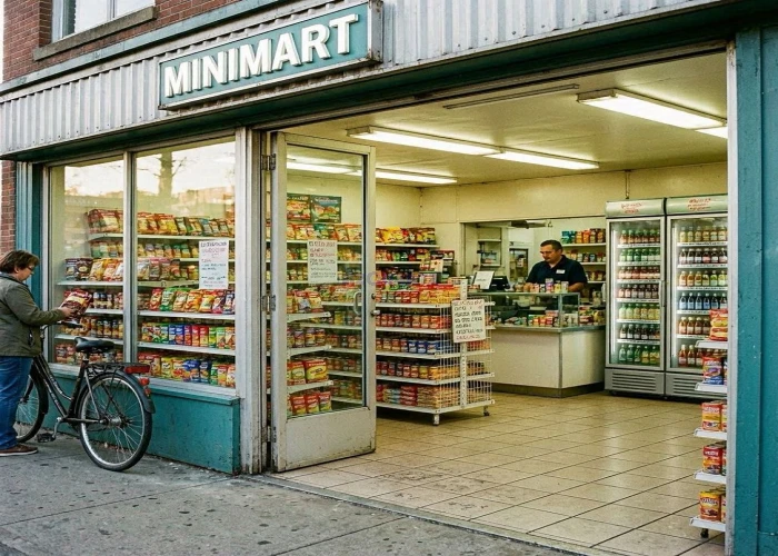 🛒 MINIMART FOR SALE IN BUSINESS BAY, DUBAI