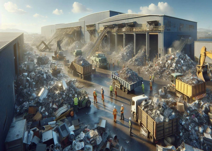 Metal Scrap Recycling & Trading Business for Sale in Sharjah | Industrial License Opportunity