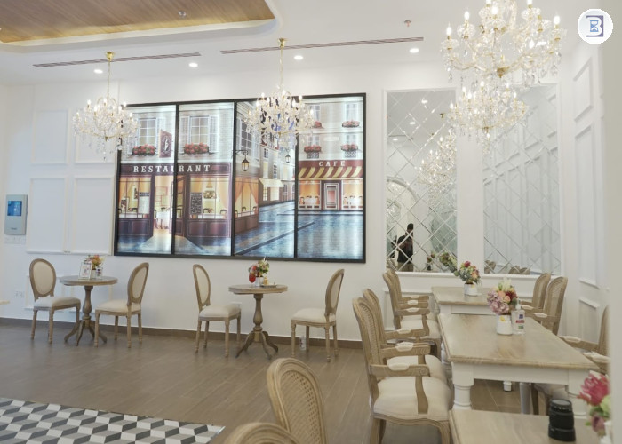 bakery cafe shop for sale located inside mall
