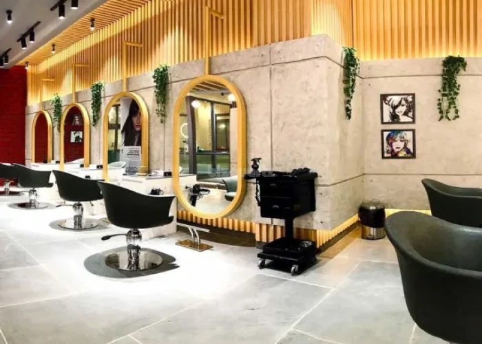 BUSINESS FOR SALE!!!!! RUNNING MENS GROOMING SALON FOR SALE IN HAMDAN STREET - ABU DHABI!!!!!!!!!