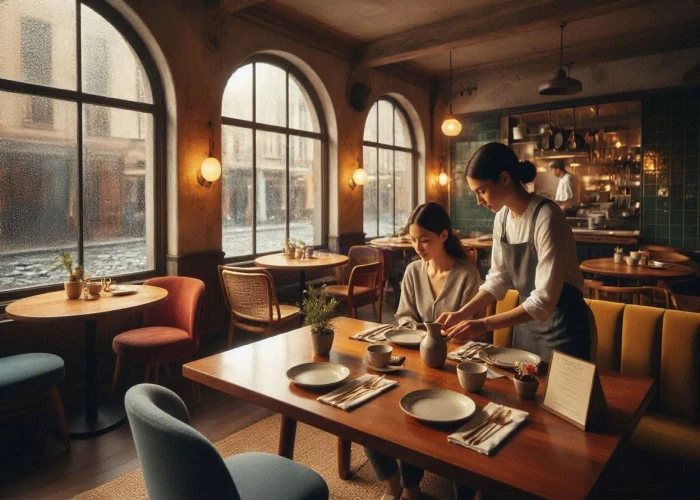 🍽️ PROFITABLE INDIAN RESTAURANT FOR SALE - BURJUMAN, DUBAI 🔥
