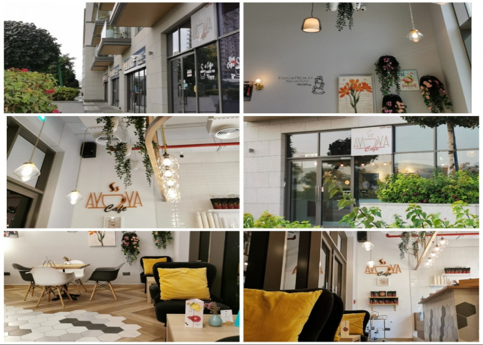 Coffee shop established in 2020 in good place