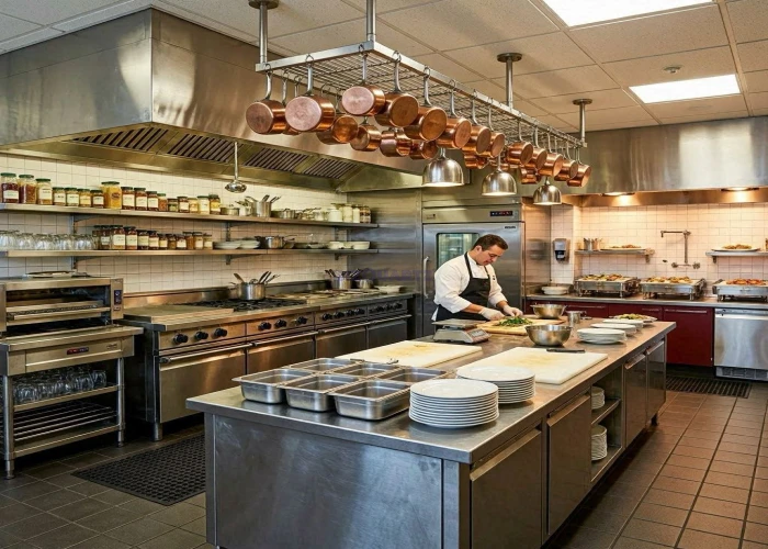 🍽️ FULLY EQUIPPED BANQUET KITCHEN FOR SALE IN RAS AL KHOR, DUBAI