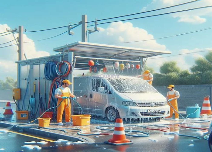🚗 MOBILE CAR WASH BUSINESS FOR SALE IN DUBAI