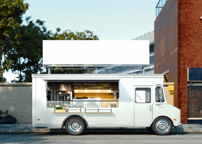 FOOD TRUCK RESTAURANT FOR SALE IN AL ZORAH - AJMAN!!!!BUSINESS FOR SALE!!!!
